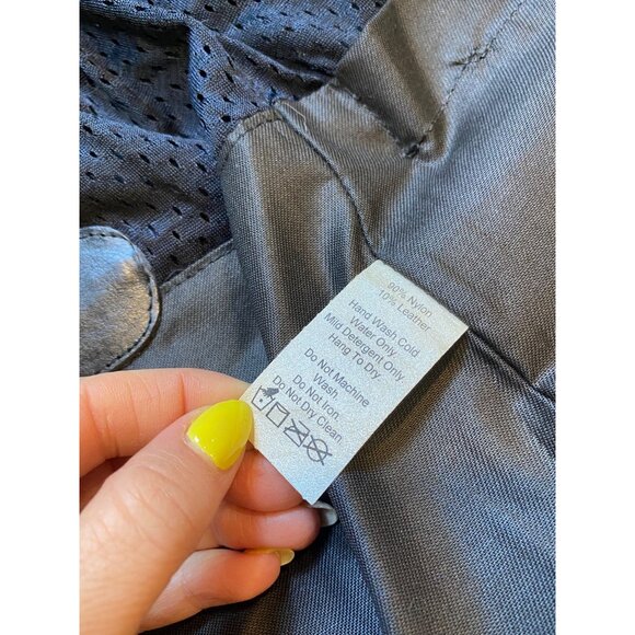 Vintage Indian‎ Motorcycle Vanson Leathers Black Racing Jacket SM - Picture 10 of 15